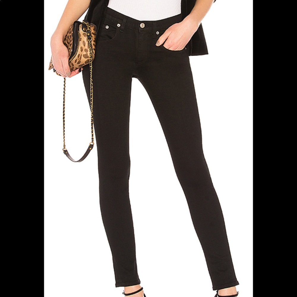 Rag and bone skinny jeans.